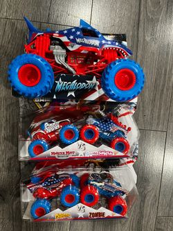 Monster jam Stars and Stripes 2026