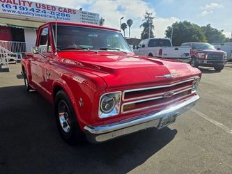 1967 CHEVROLET C10