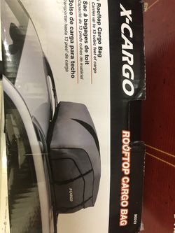 Rooftop cargo bag