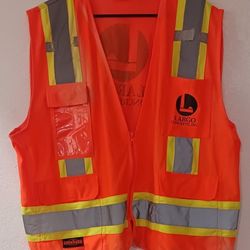 Construction Safety Vest