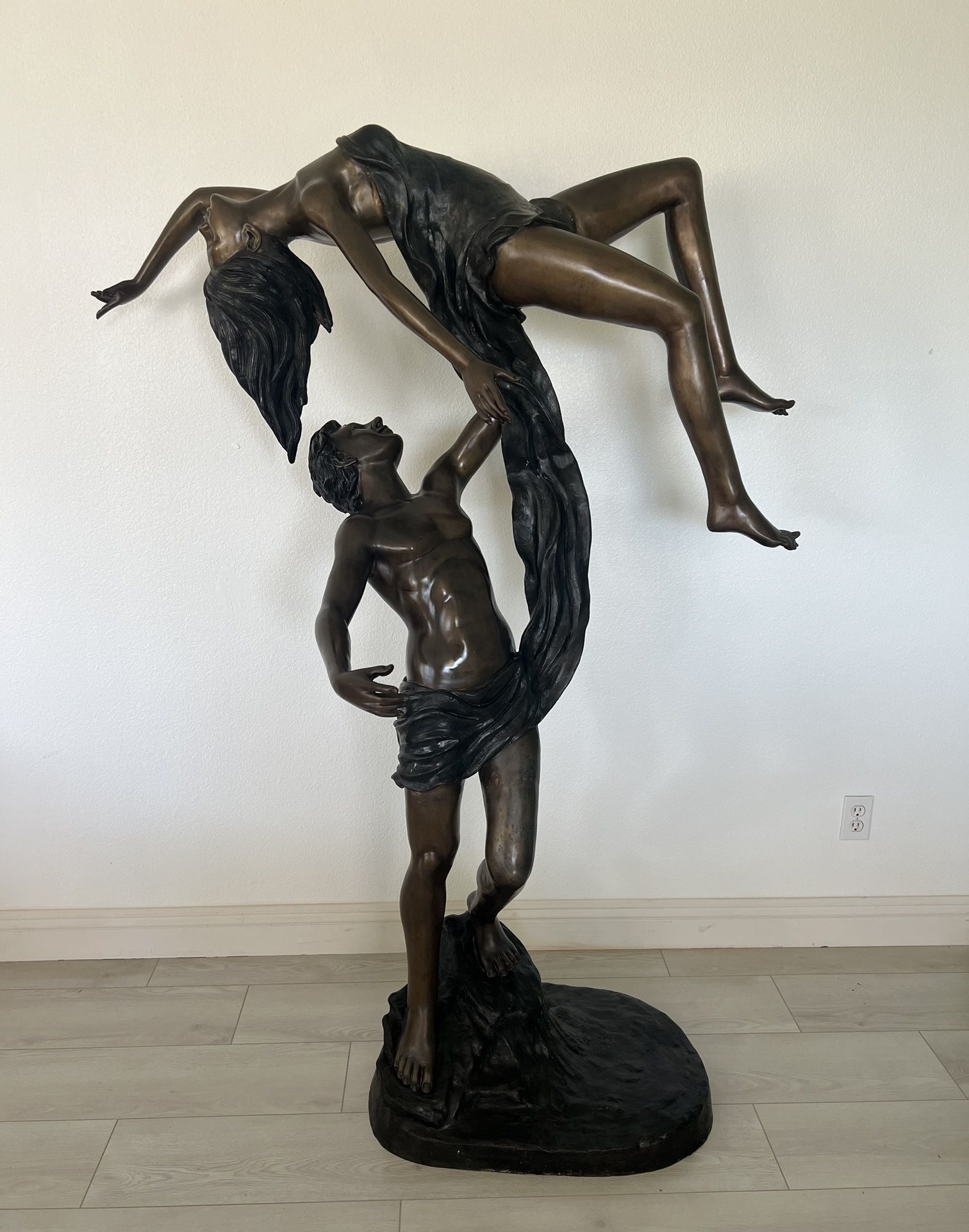 Life size Dancers bronze Sculpture 