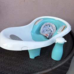 Fisher Price 4-in-1 Baby Bathtub