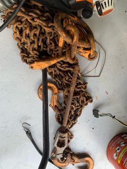 Grade 70 tow chain