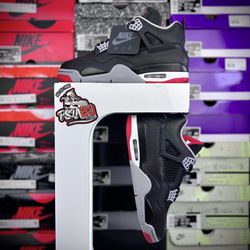 Jordan 4 ‘Bred Reimagined’ Brand New
