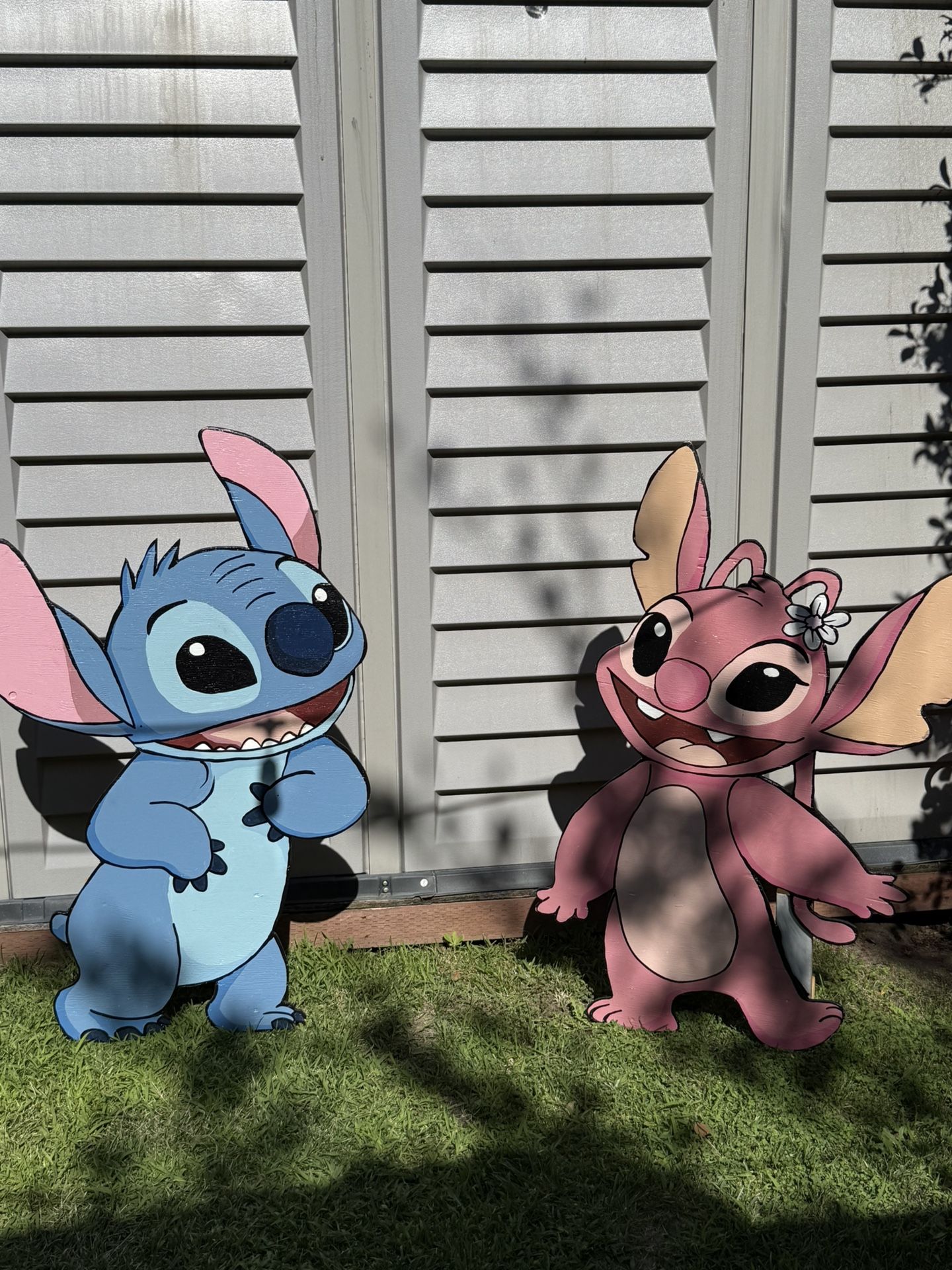 Stitch & Angel cut outs