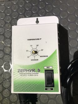 Titan Controls Zephyr 3 (Heating/Cooling)