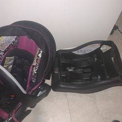Infant Car Seat & Base 