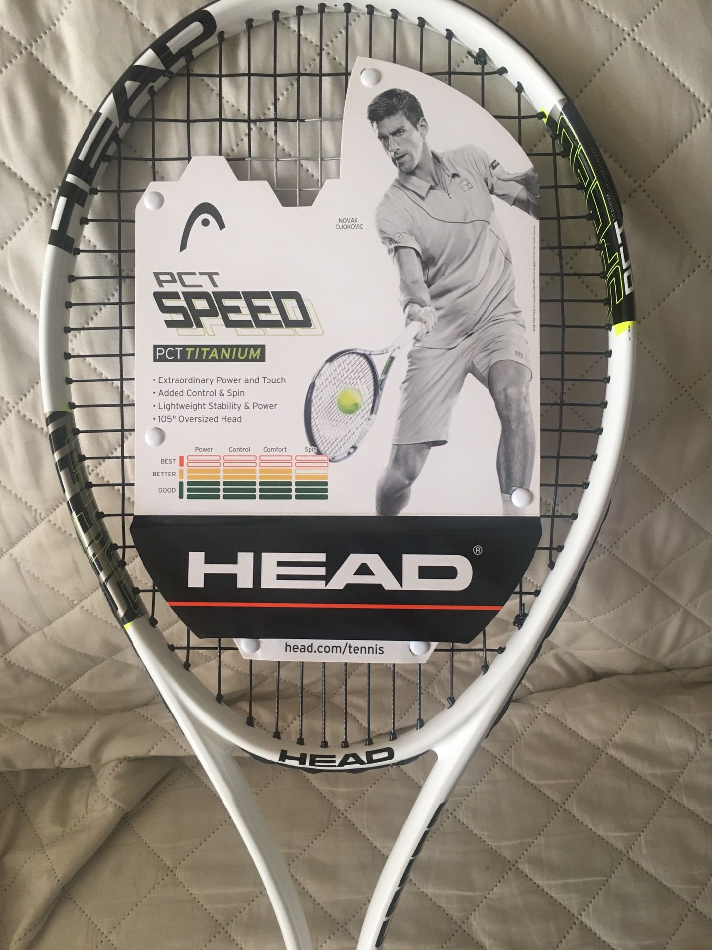 Tennis racquet - New