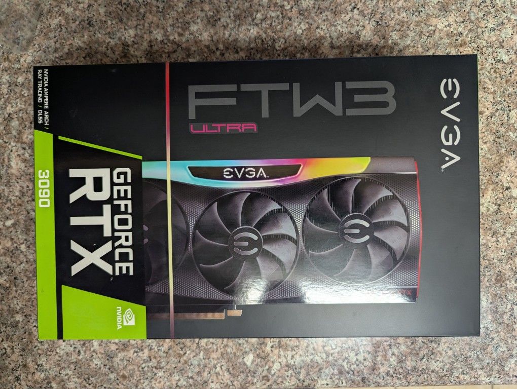 EVGA RTX 3090 FTW3 GPU