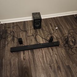 Vizio Surround Sound System