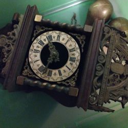 Vintage Dutch Zandem clock 