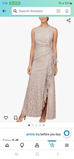 Beige Dress