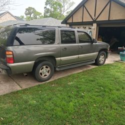 2001 Chevy Suburban 