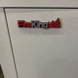 2 Fire Proof Fire king File Cabinets (Make Offer)