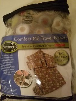 Fleece stroller blanket by Summer Infant