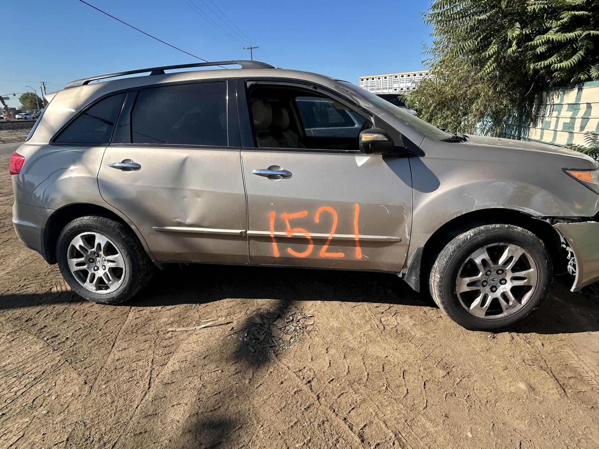 2007 Acura MDX For Parts Only 