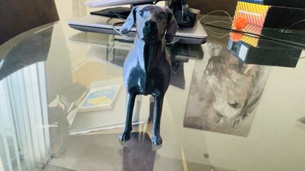 Dog Statue  3d Printed 