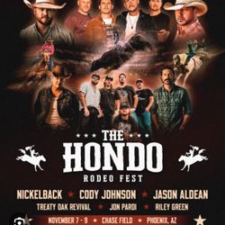 (2) Hondo Rodeo Fest  3 Day passes