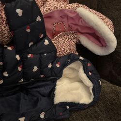Fleece Lined Jacket Coat 18 Months 24 Months