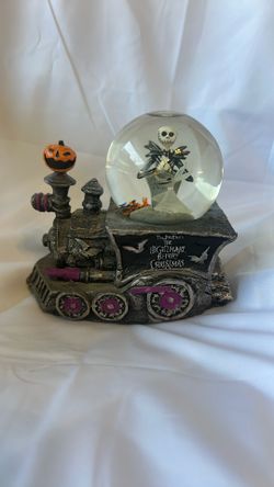 Music Globe The Nightmare Before Christmas