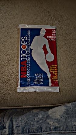 1989-90 NBA Hoops Basketball Pack