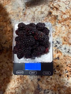 NATURAL SWEET BLACKBERRIES