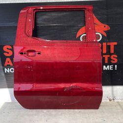 2019 Silverado Door Rear Passenger  2025
