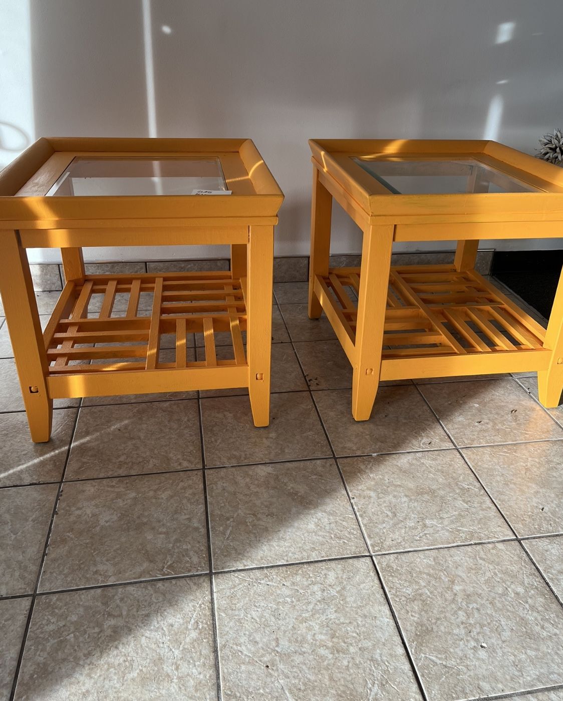 Two End Tables