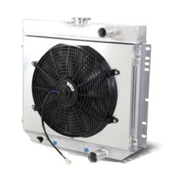 67-70 Ford Mustang 67-68 Mercury Comet Fairlane Falcon Galaxie 500 Country Squire Torino Cougar Radiator Radiador 