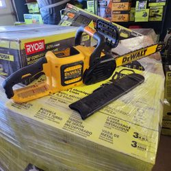 16inch Dewalt Chainsaw 60v Flexvolt TOOL ONLY No Battery 