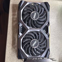 Msi Radeon 5500 xt 8gb fairly used
