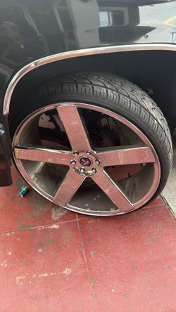 28 inch rims for trade