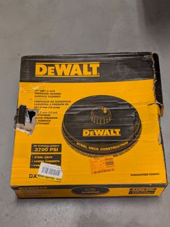 DEWALT 18 in. Surface Cleaner for Pressure Washers – Open Box / Like New