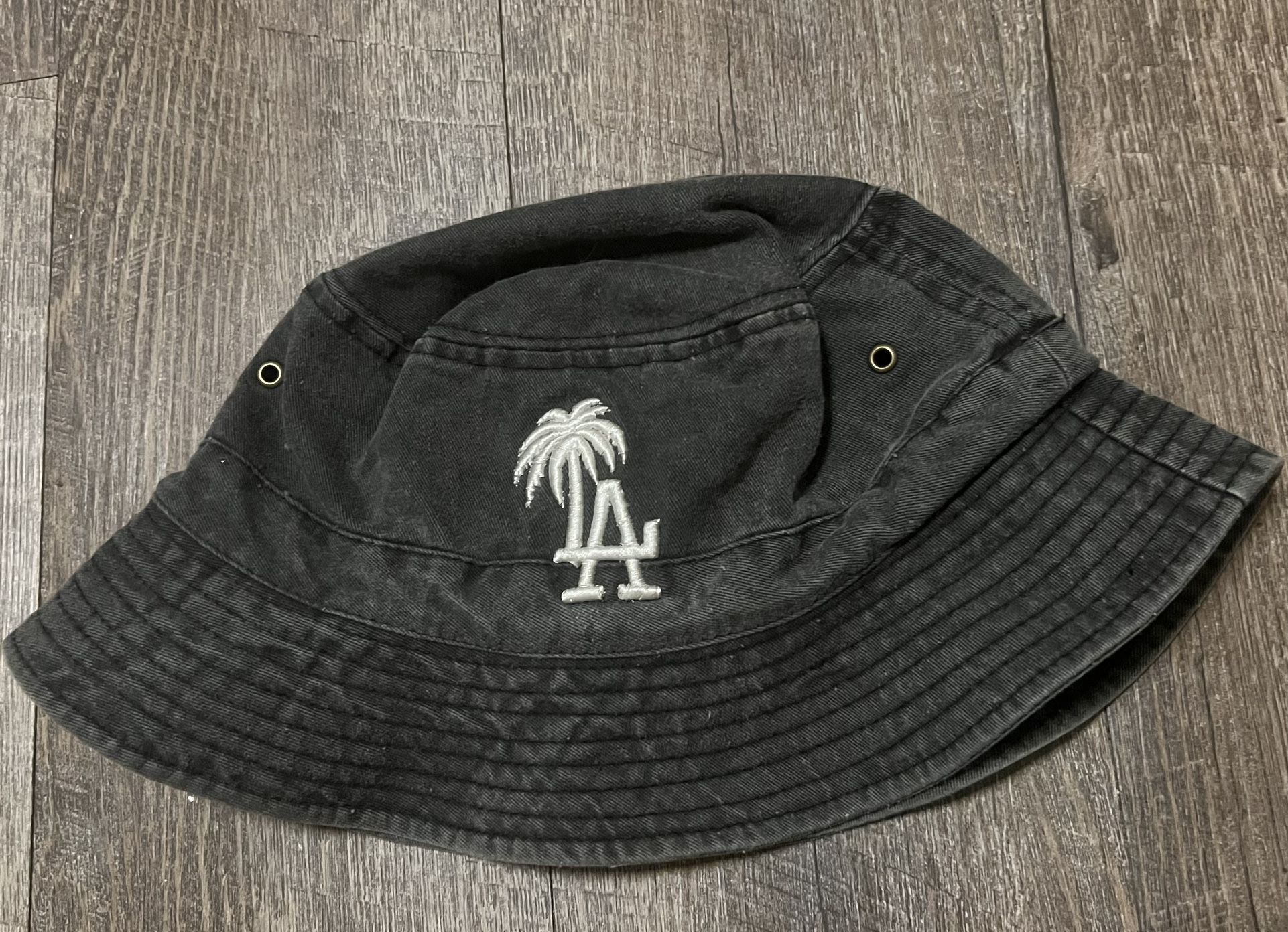 Dodgers Palm Tree Logo Bucket Hat