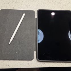 Apple iPad Pro 11" (3rd Gen) 128GB + Apple Pencil 2 + Case – Excellent!