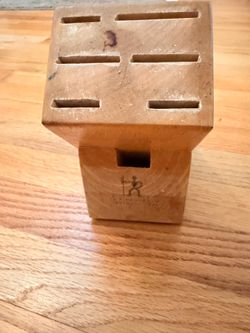 J.A. Henckels International B932 Hardwood Knife Block Replacement No Knives
