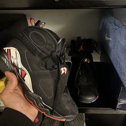 Jordan 8s Playoffs Size 9 