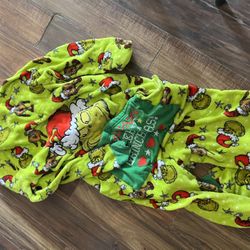 Grinch’s Onesie M