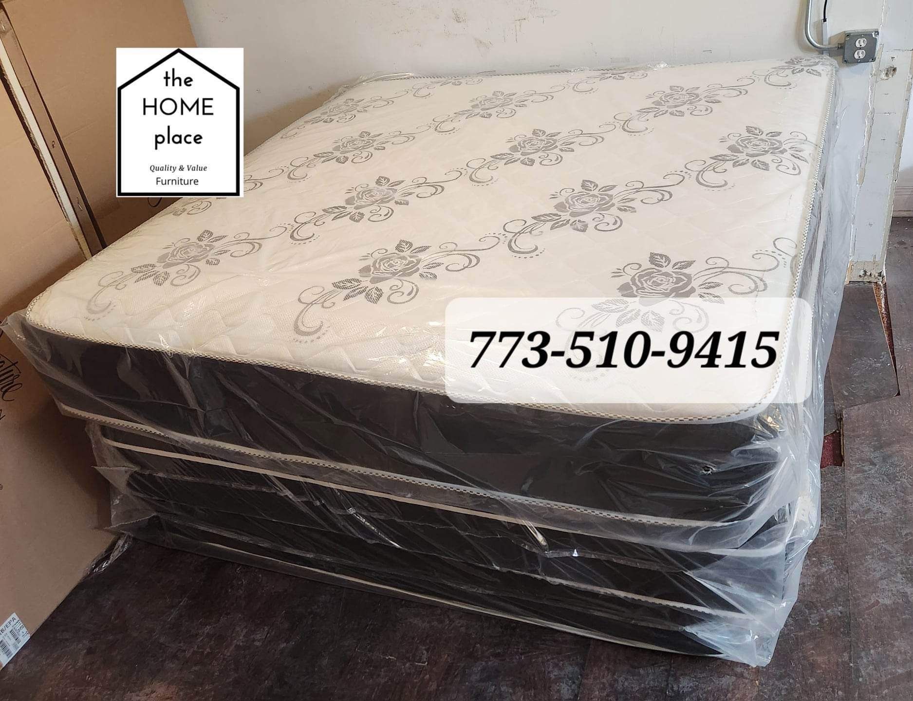 The HOME Place HUGE SALE !!! Brand NEW MATTRESSES AVAILABLE IN ALL SIZES Ready For Delivery  Furniture