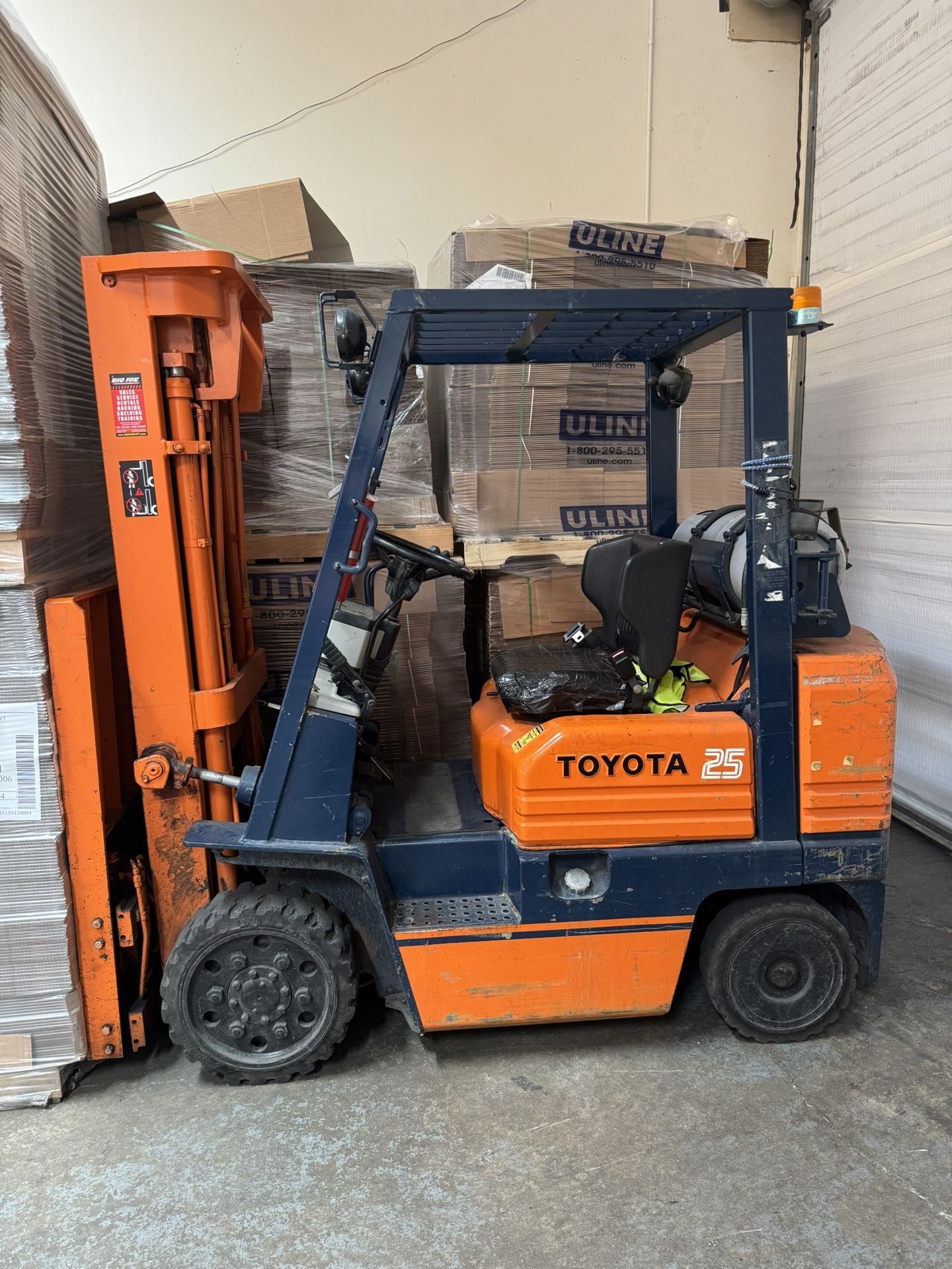 Toyota Forklift Truck 