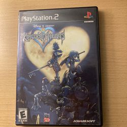 Kingdom Hearts Ps2 