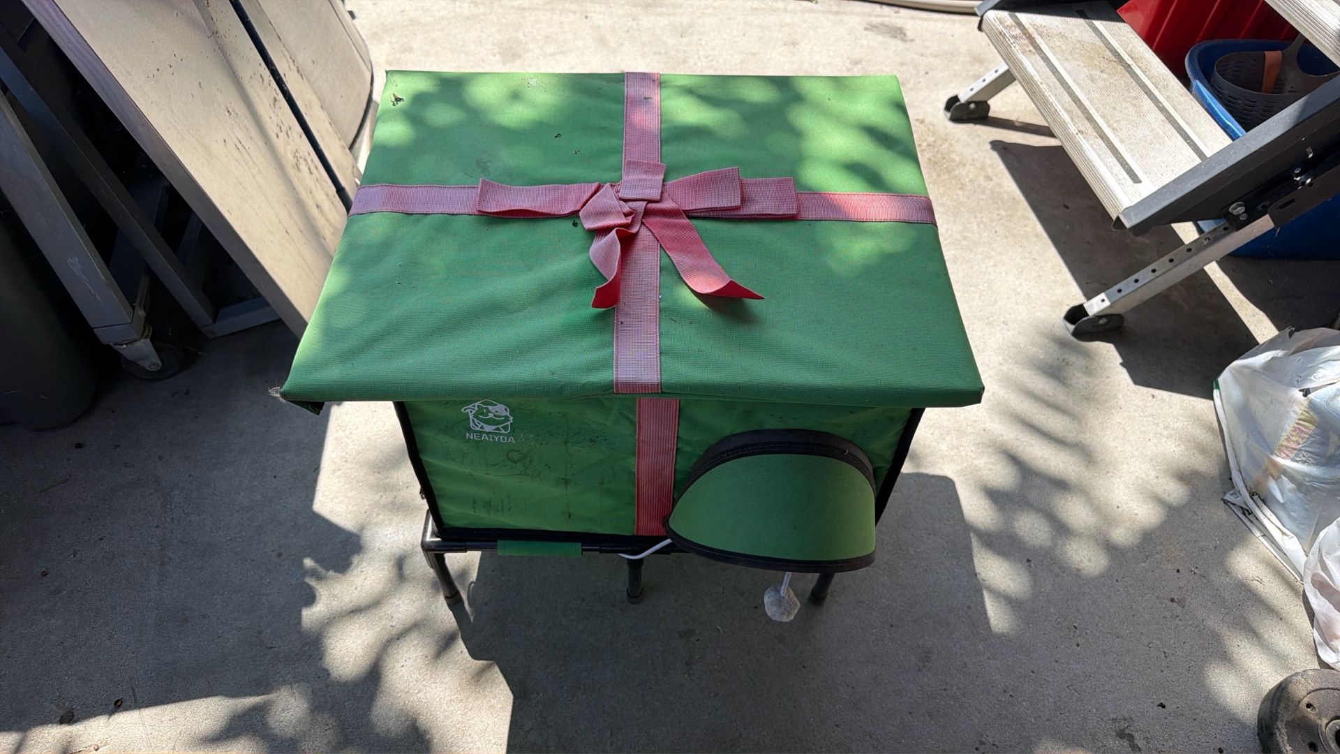 Heated & Cooling Outdoor Cat House $20