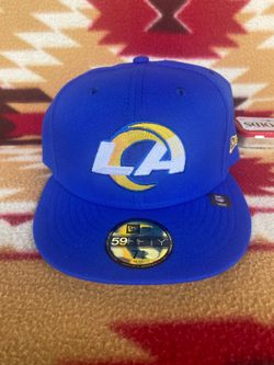 Los Angeles LA Rams NFL Authentic New Era 59FIFTY Fitted Cap 7 3/8