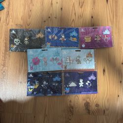 Minnie Mouse The Main Attraction Pin Sets 