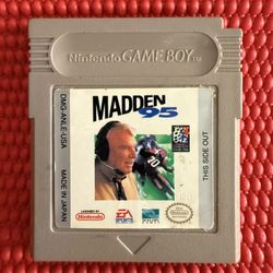 Madden 95 Gameboy