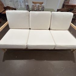 IKEA Birch Frame Sofa And Loveseat 