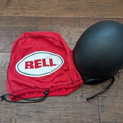 Bell Half Face Motorcycle Helmet 