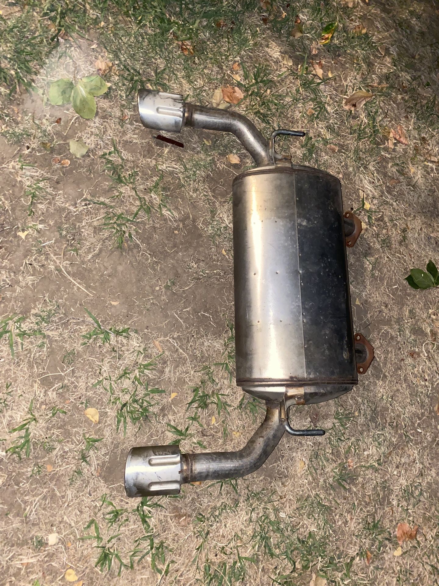 Muffler From 2019 Infiniti Q50