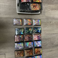 45 packs of Yu-Gi-Oh sleeve protectors, magnificent maven’s new