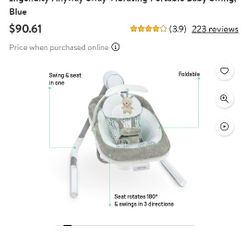 INGENUITY BABY SWING